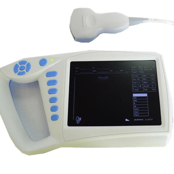Equine Ultrasound B/W Vet Palm Handheld Scanner Equine Ultrasound B/W Vet Palm Handheld Scanner
