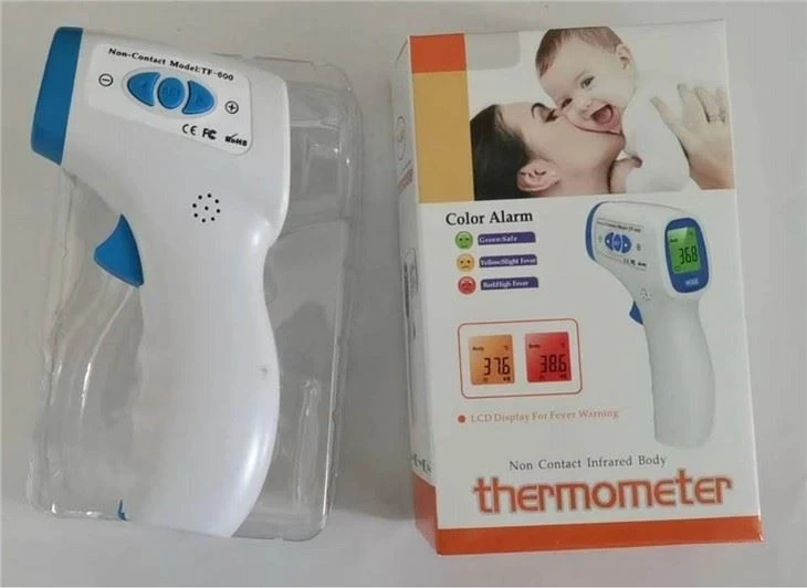 TF-600 Non-Contact Infrared Thermometer TF-600 Non-Contact Infrared Thermometer