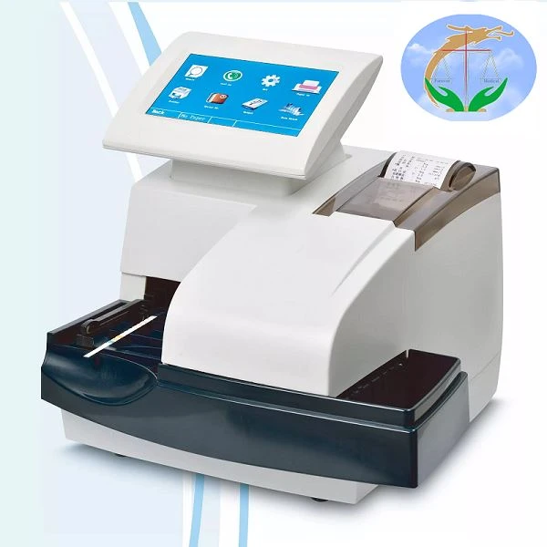 Tıbbi Cihaz YJ-UA600 İdrar Kimyası Analiz Cihazı 7 İnç Dokunmatik Renkli LCD Ekranlı İdrar Analizi İçin