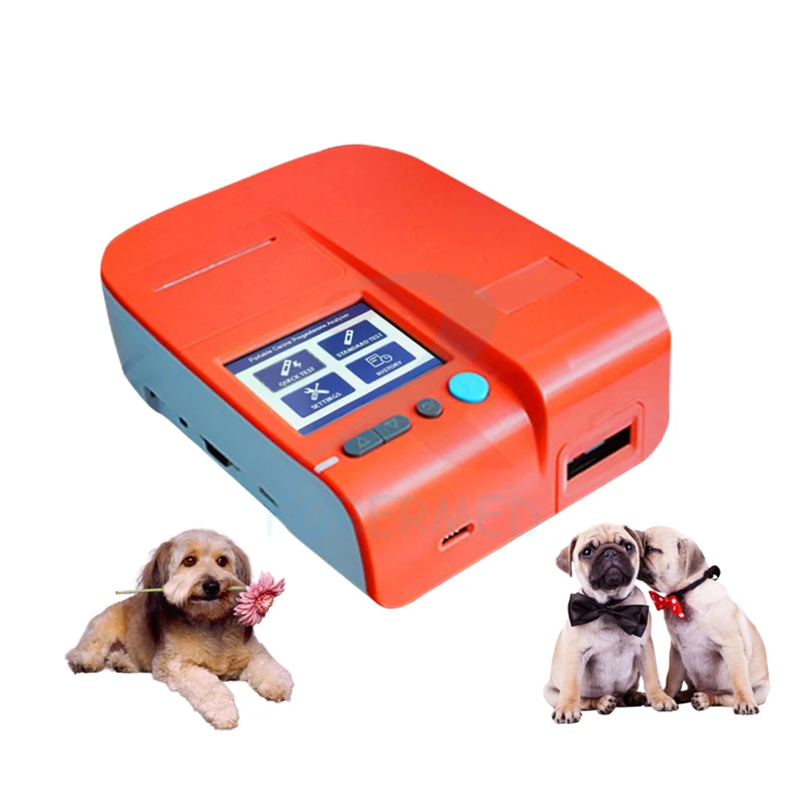 Veterinary Canine Progesterone Analyzer Veterinary Canine Progesterone Analyzer